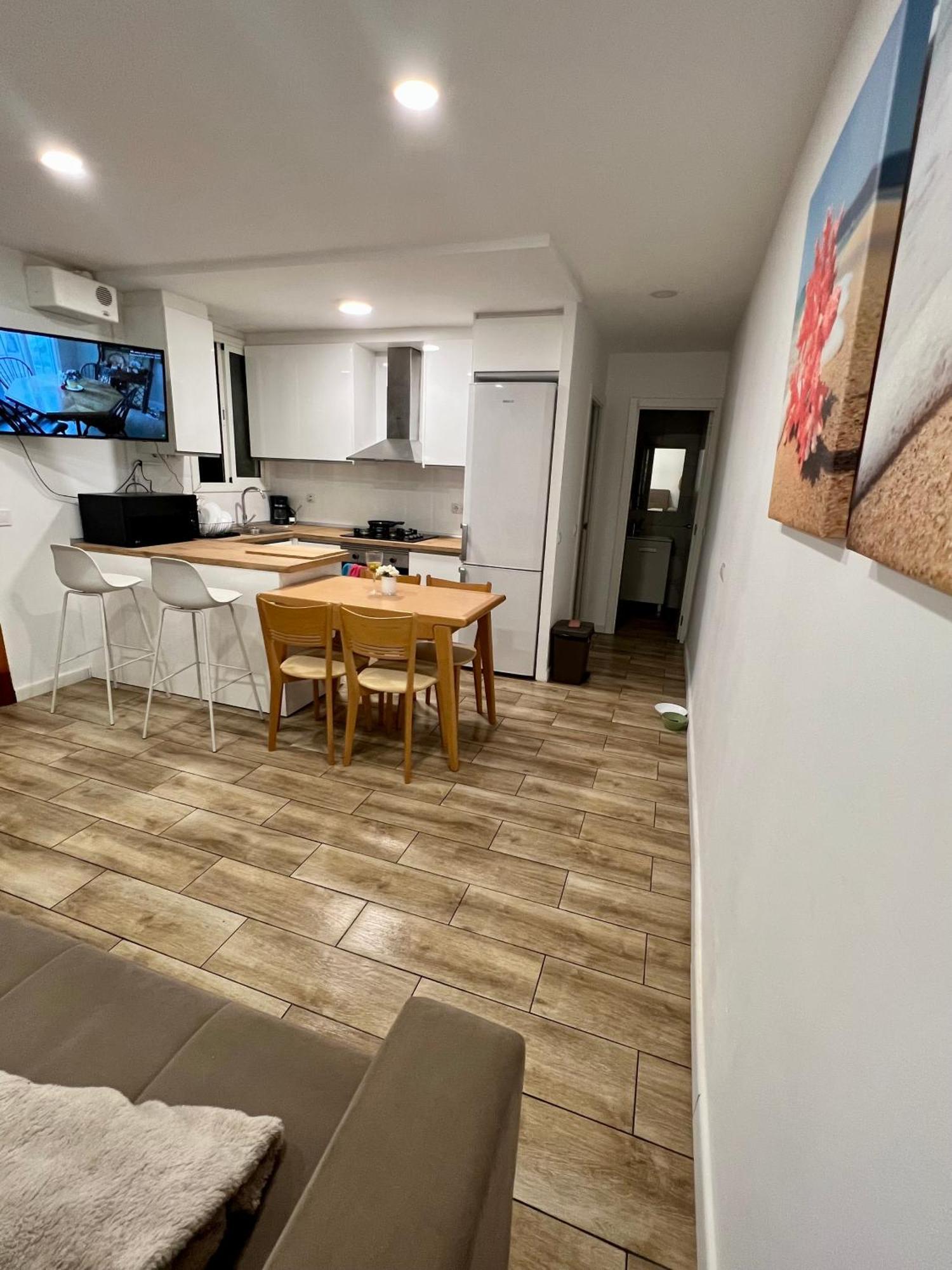 바르셀로나 Apartamento Excepcional A Un Minuto De La Mejor Playa 아파트 외부 사진